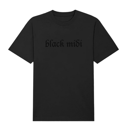 BLACK MIDI T-SHIRT