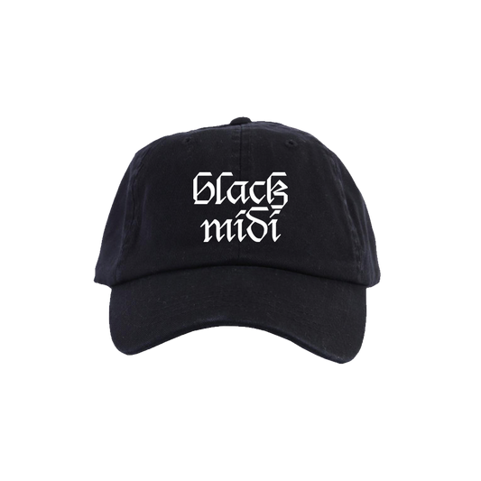 black midi cap